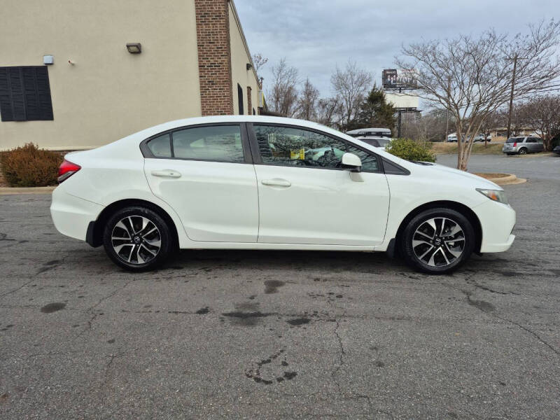 2013 Honda Civic EX