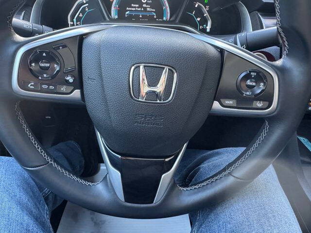 2021 Honda Civic EX