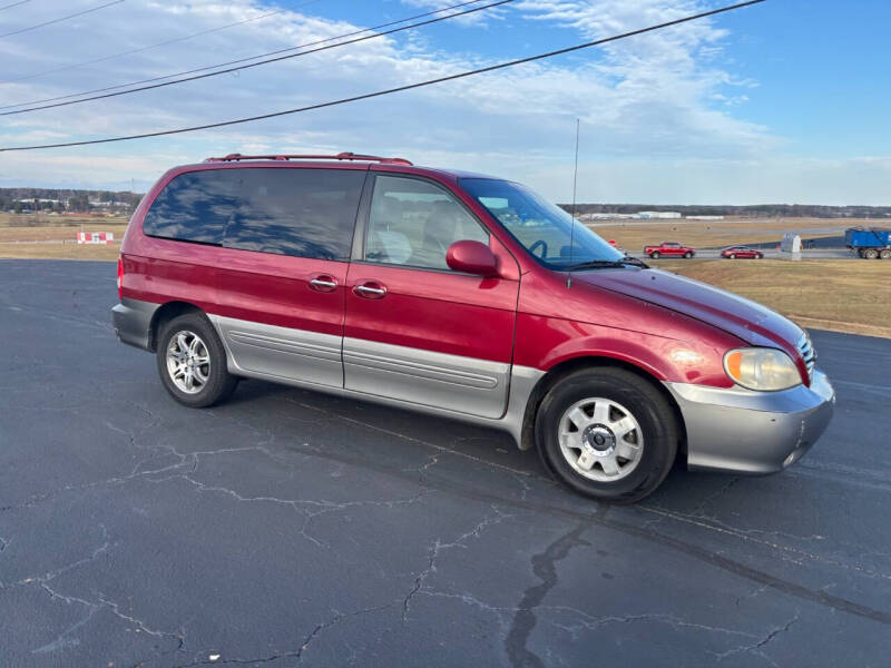 2003 Kia Sedona EX