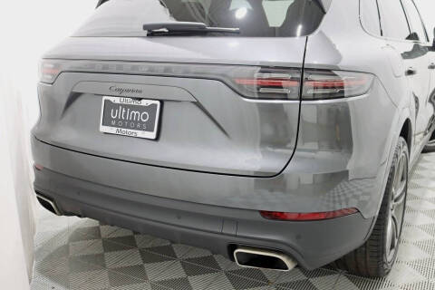 2022 Porsche Cayenne