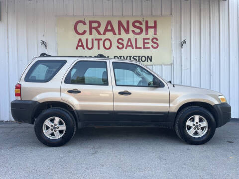 2007 Ford Escape XLS