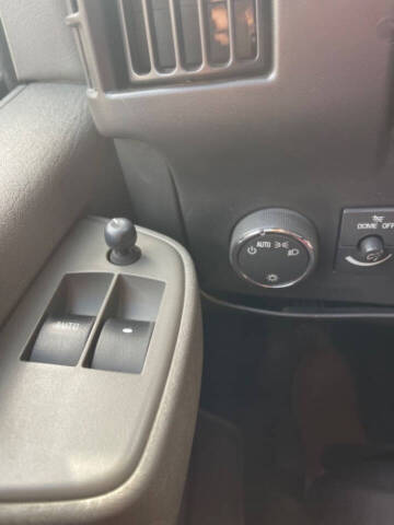 2018 GMC Savana 2500