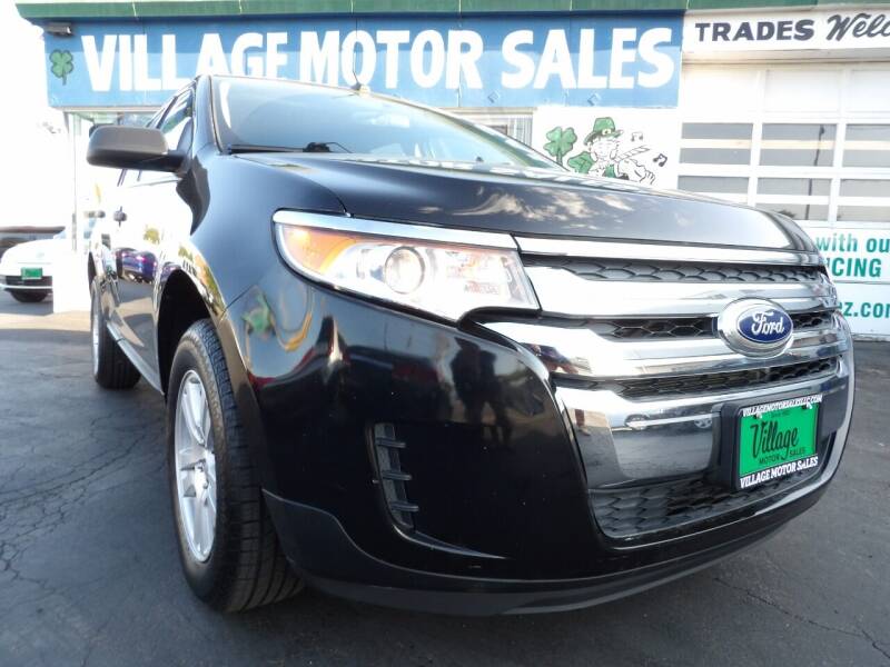 2013 Ford Edge for sale at Village Motor Sales Llc in Buffalo NY