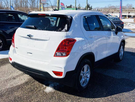 2020 Chevrolet Trax LS
