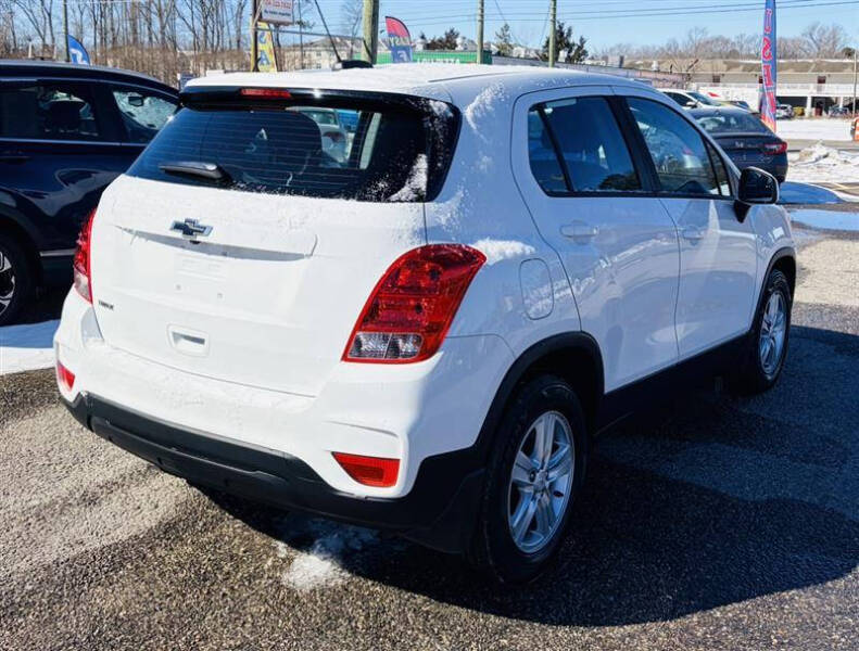 2020 Chevrolet Trax LS