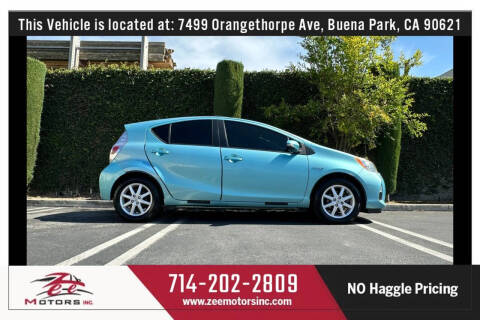 2012 Toyota Prius c