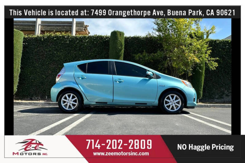 2012 Toyota Prius c