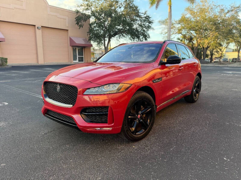 2018 Jaguar F-PACE 25t R-Sport