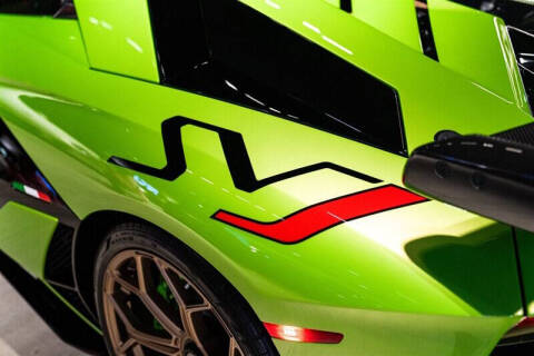 2021 Lamborghini Aventador LP 770-4 SVJ