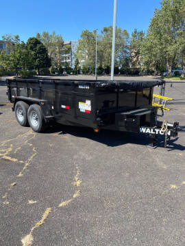 2022 WALTON 14 k D1414SW DUMP W EQUIPMENT RAMPS for sale at Good Deal Used Cars LLC in Portland OR