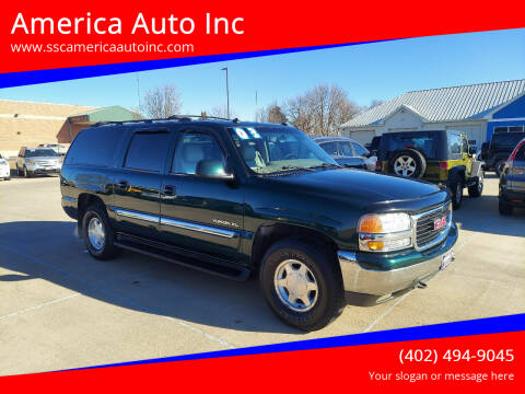 2003 GMC Yukon XL for sale at America Auto Inc in South Sioux City NE