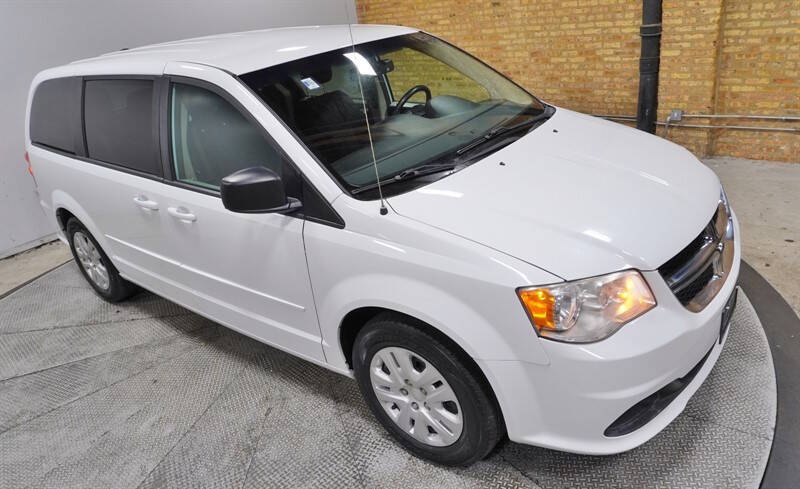 2017 Dodge Grand Caravan SE