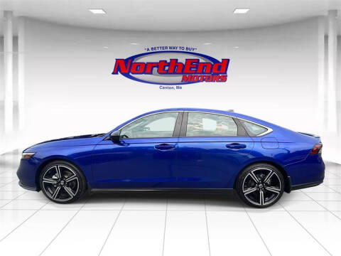 2025 Honda Accord Hybrid Sport