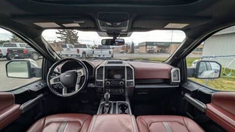 2018 Ford F-150 Platinum