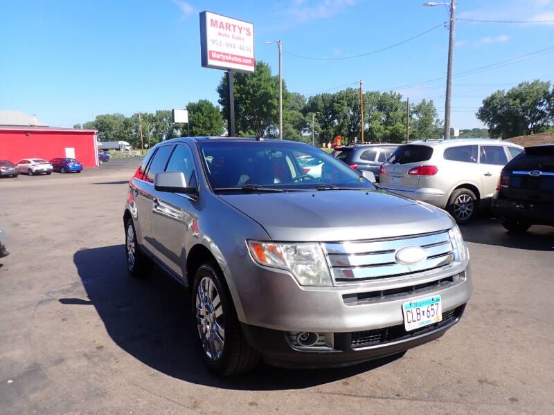 2008 Ford Edge for sale at Marty's Auto Sales in Savage MN