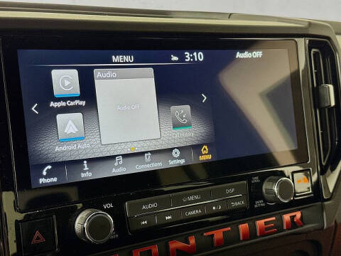 2025 Nissan Frontier