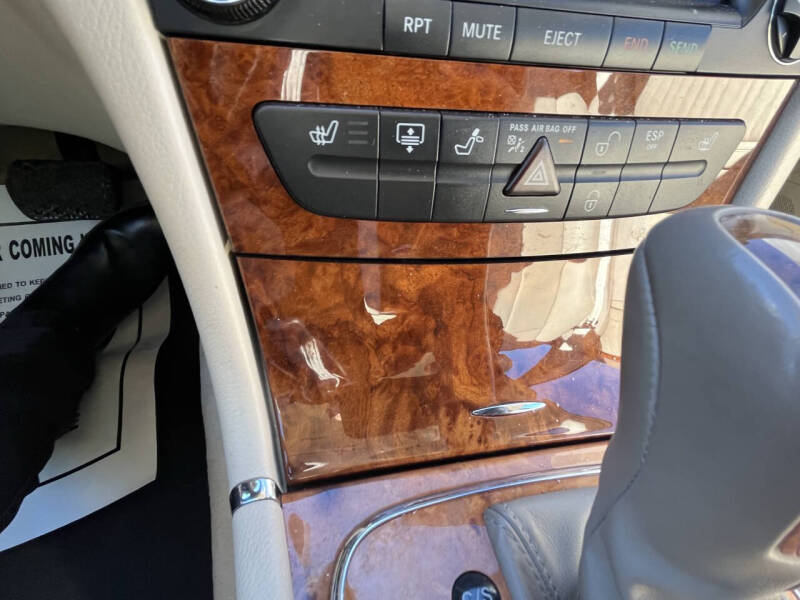 2006 Mercedes-Benz E-Class E 350 4MATIC