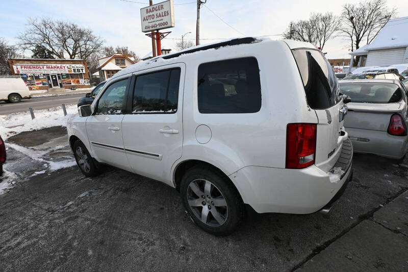 2013 Honda Pilot Touring