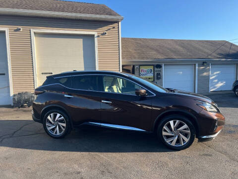 2020 Nissan Murano SL