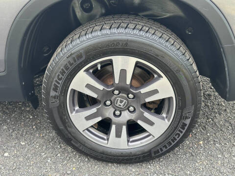 2017 Honda Ridgeline RTL-E