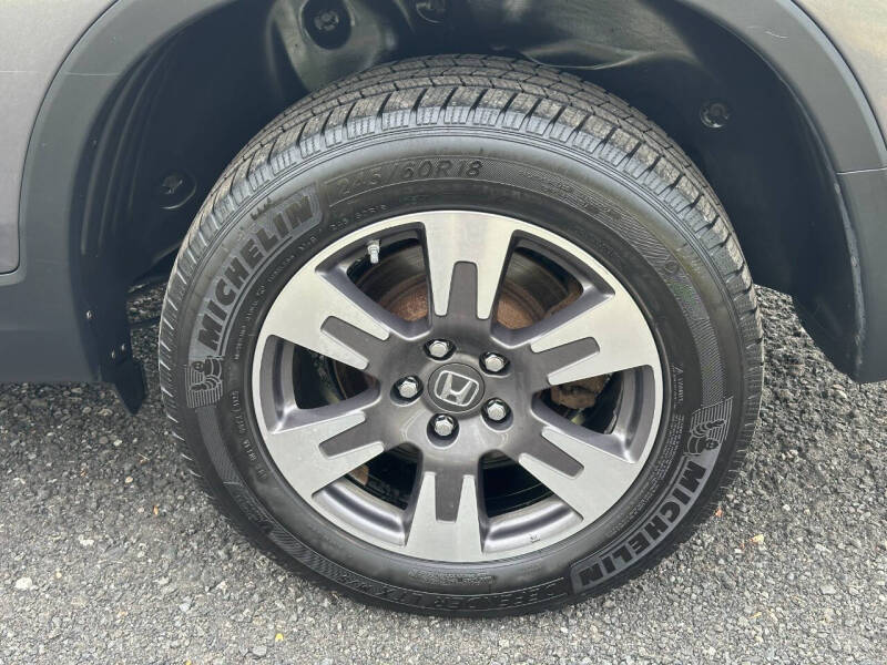 2017 Honda Ridgeline RTL-E