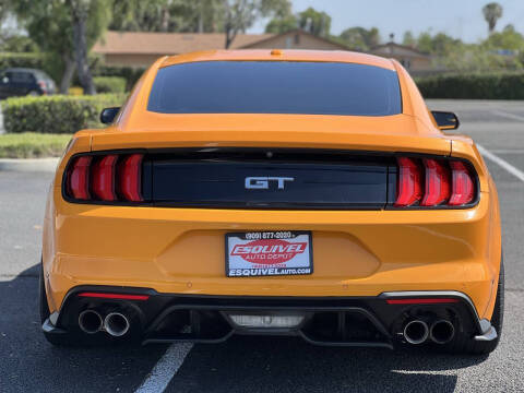 2018 Ford Mustang GT Premium