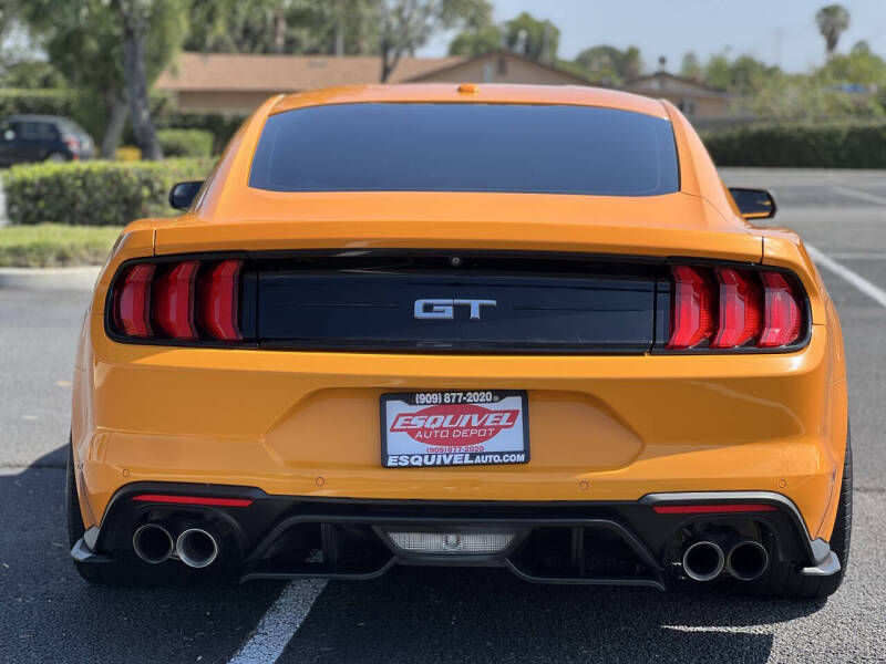 2018 Ford Mustang GT Premium