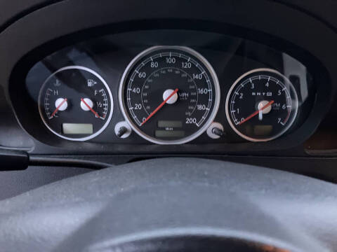 2005 Chrysler Crossfire SRT-6