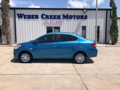 2018 Mitsubishi Mirage G4 for sale at Weber Creek Motors in Corpus Christi TX