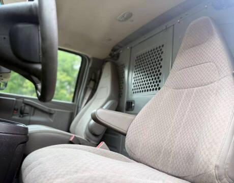 2018 GMC Savana 2500