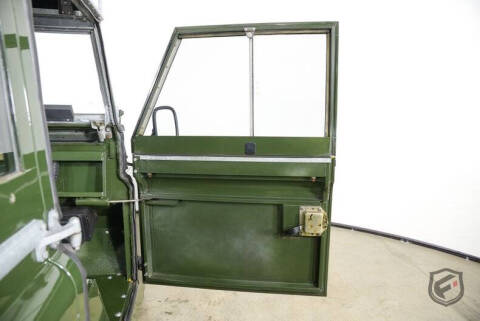 1961 Land Rover Series II 109