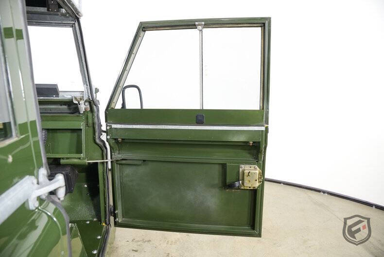 1961 Land Rover Series II 109