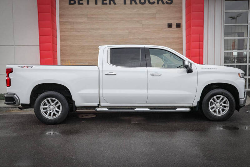 2020 Chevrolet Silverado 1500