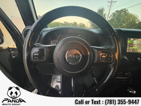 2011 Jeep Wrangler Unlimited