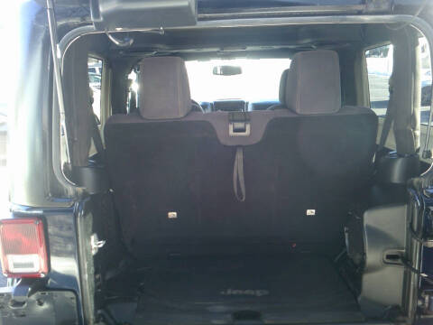 2013 Jeep Wrangler Sahara