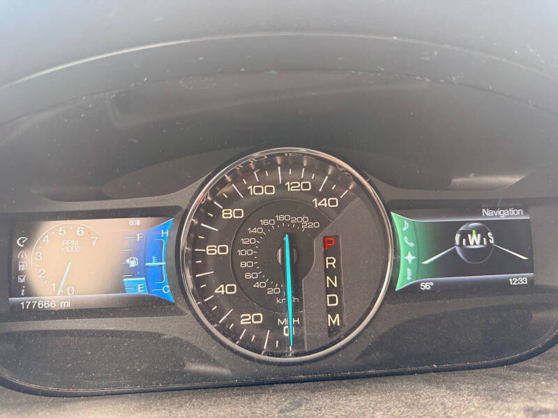 2012 Ford Edge Limited