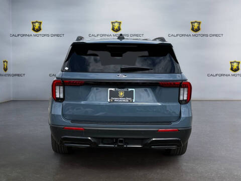 2025 Ford Explorer ST-Line