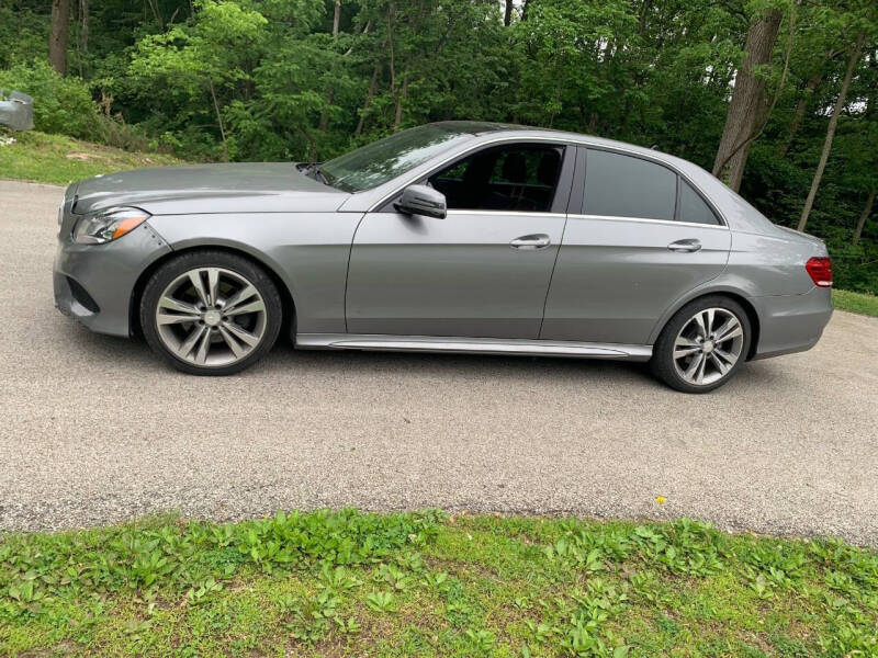 2014 Mercedes-Benz E-Class E 350 Luxury