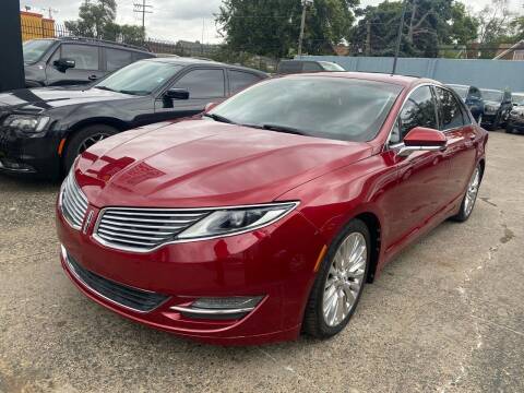 2013 Lincoln MKZ for sale at Gus's Used Auto Sales in Detroit MI