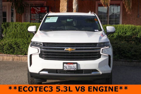 2021 Chevrolet Suburban LT