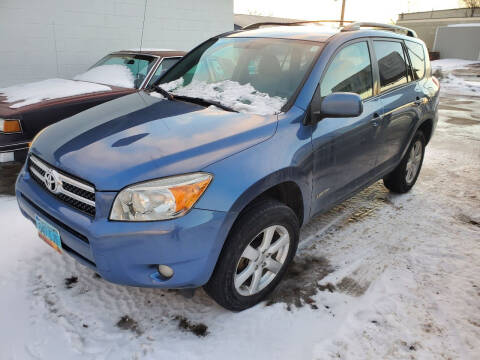 2008 Toyota RAV4 for sale at GOOD NEWS AUTO SALES in Fargo ND