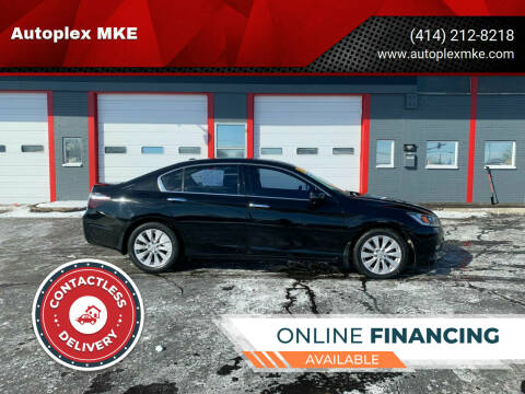 2013 Honda Accord for sale at Autoplexmkewi in Milwaukee WI