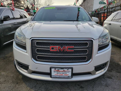 2016 GMC Acadia for sale at Illinois Vehicles Auto Sales Inc in Chicago IL