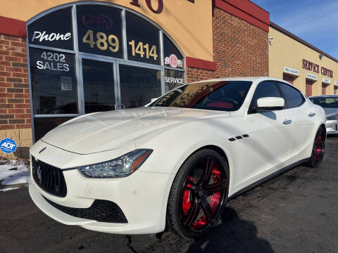 2016 Maserati Ghibli S Q4