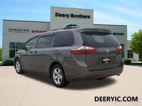 2015 Toyota Sienna