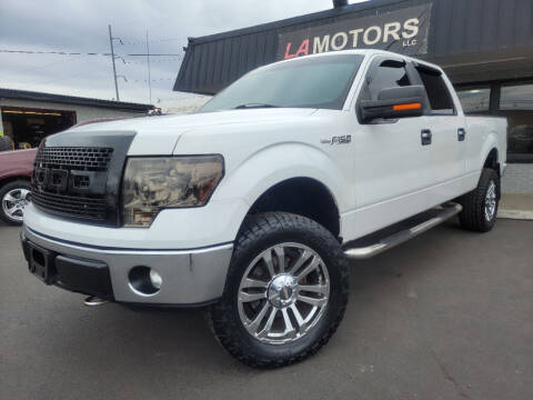 2012 Ford F-150 for sale at LA Motors LLC in Denver CO