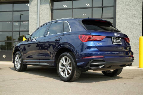 2021 Audi Q3 quattro S line Premium 45 TFSI