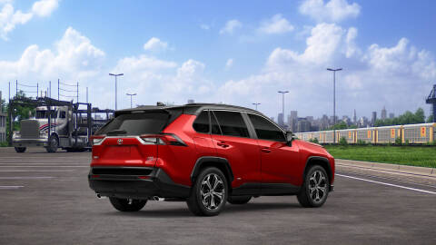 2025 Toyota RAV4 Plug-in Hybrid XSE