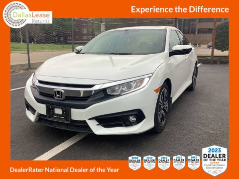 2018 Honda Civic for sale at Dallas Auto Finance in Dallas TX