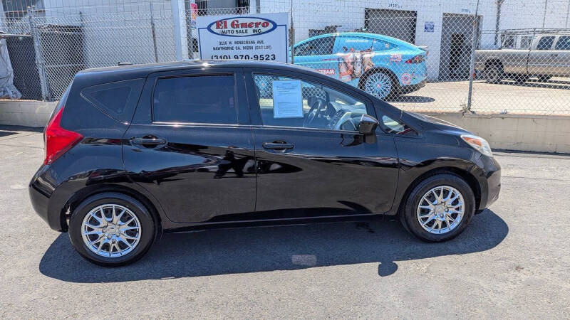 2016 Nissan Versa Note SL